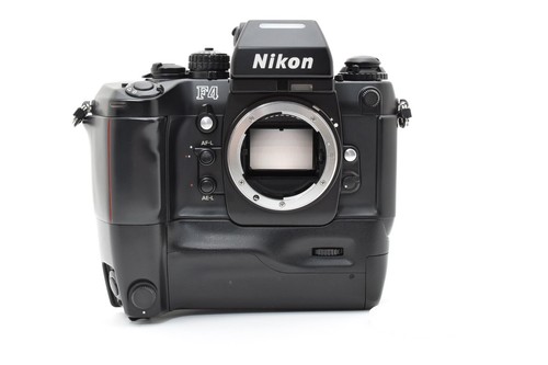 Read almost mint nikon f4e - [almost,