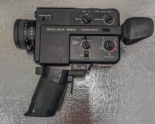 Vintage bolex 680 macro zoom - vintage,