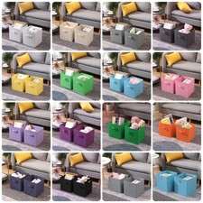 Foldable Storage Cubes Pack of