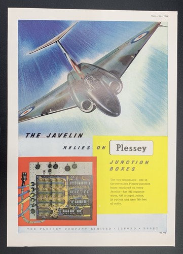 Javelin relies plessey - relies, on