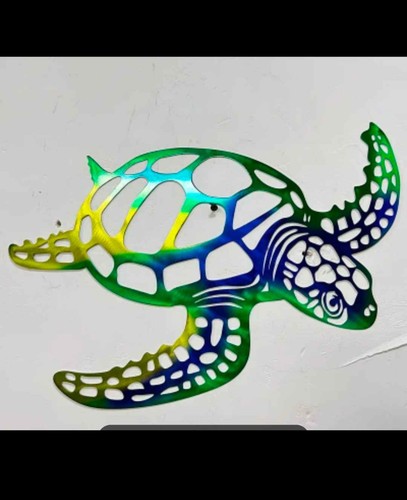 New multi color - metal, sea