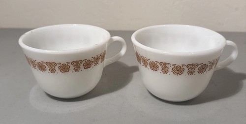 Vtg pyrex coffee - coffee, mugs