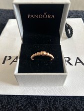 Authentic Pandora thin Beaded