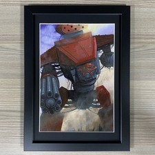 REAVER TITAN FRAMED ART WAYNE