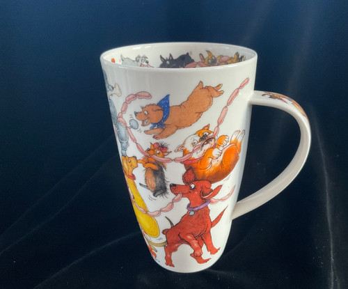 Dunoon dogs frolics mug - dunoon,