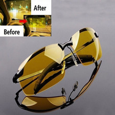 Night Driving Glasses HD Anti