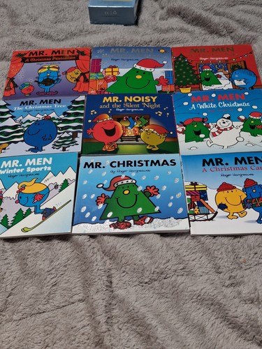 Men christmas books - mr,