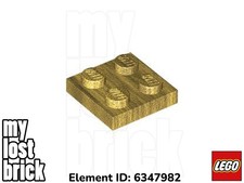 LEGO - Part 3022 - Plates 2x2