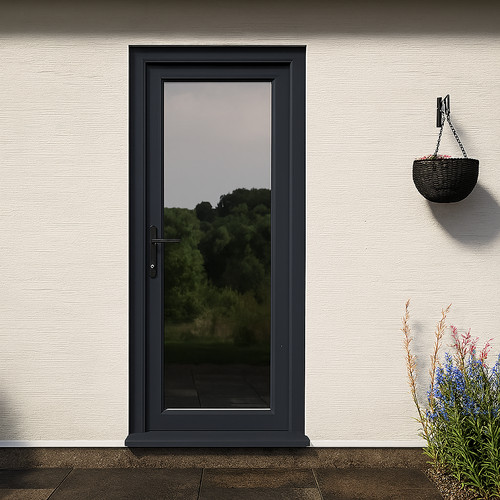 Upvc single glass - upvc,