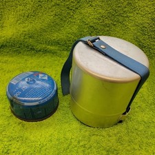 Globetrotter Camping Stove Camping Gaz new With Two New 106 Gas Cartridges 