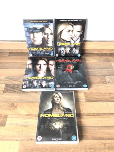 Homeland the complete - complete, seasons