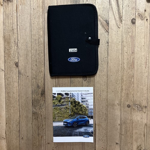 Ford puma supplement - 18-23,