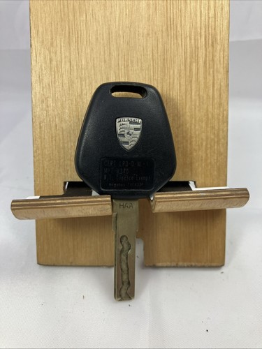 Porsche car key - porsche,