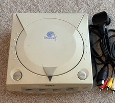 Sega Dreamcast Console