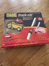 Magic Track Car School Bus