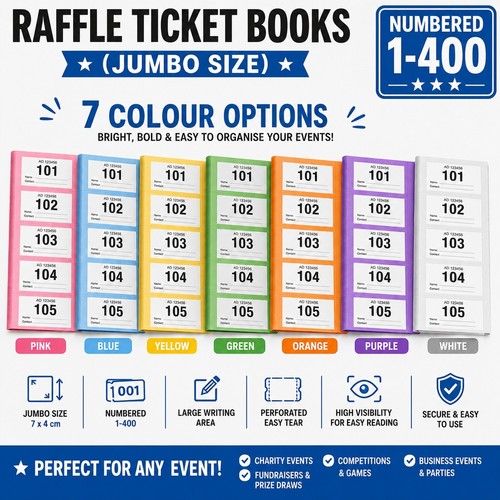 Extra large raffle cloakroom - extra,