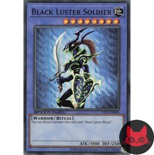 Yugioh Black Luster Soldier