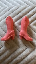 Vintage Sindy Pink Cowboy Boots