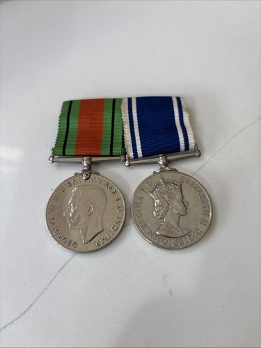 Ww2 defence medal police - defence, &