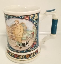Sadler Ceramic Tankard Hunting