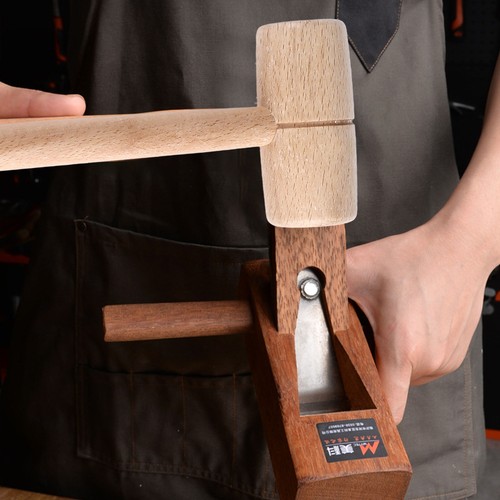 Wooden mallet hammer carpenter - mallet,