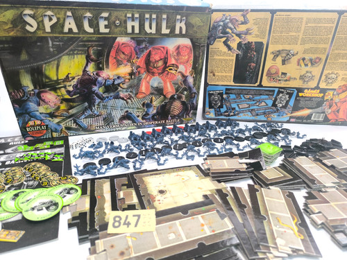 Space hulk 1st edition board - hulk,