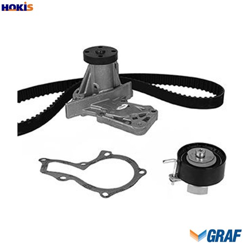 Water pump timing belt kit - water,