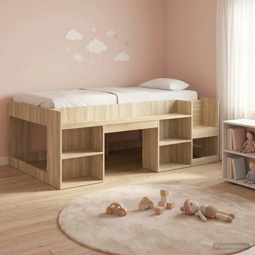 Walplus kids storage - storage, sleeper