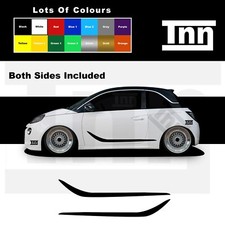 Stickers for Vauxhall Adam