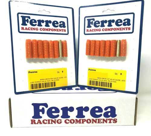Ferrea bronze valve guides - ferrea,