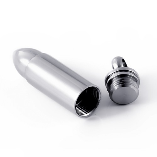 Silver tone high polished - tone,