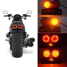 LED Motorcycle Rear Tail Plate