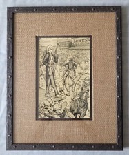 Original Drawing LAND RUSH by