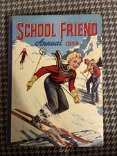 School Friend Annual 1958