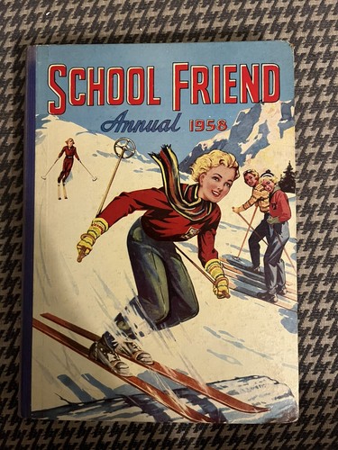 School friend annual - school, 1958