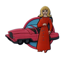 THUNDERBIRDS PIN BADGE FAB 1 &