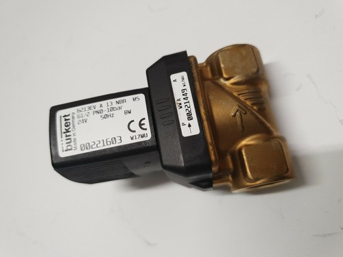 Burkert solenoid valve - valve, 221603