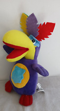 Cadbury World Mr Parrot Mini Eggs Purple Soft Toy Plush Easter