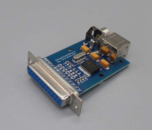 Video adapter for amiga - video,