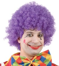 AFRO WIG FANCY DRESS CURLY WIGS FUNKY DISCO CLOWN MENS/LADIES COSTUME 70S HAIR