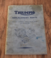 Triumph Replacement Parts Speed Twin Thunderbird Tiger 100 Trophy 