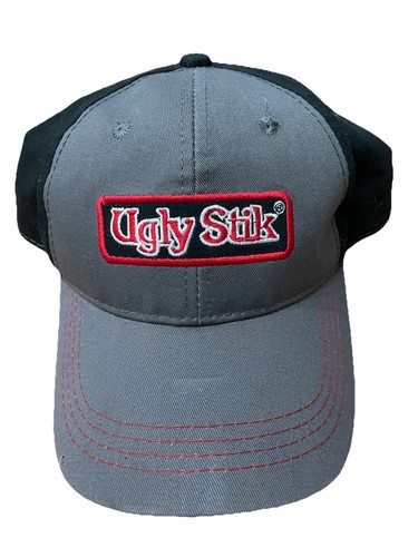 Ugly stick fishing pole - pole, hat