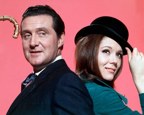 Patrick mcnee diana rigg are - rigg,