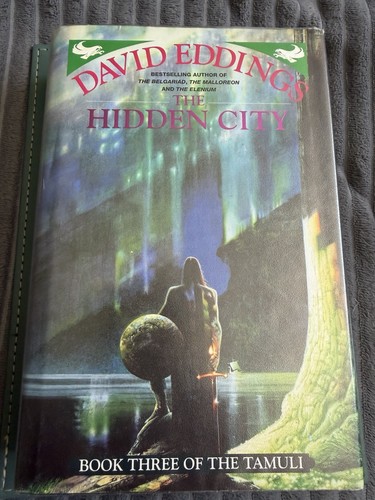 The hidden city - hidden, book