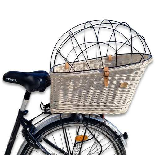 Wicker dog trunk - trunk, bike