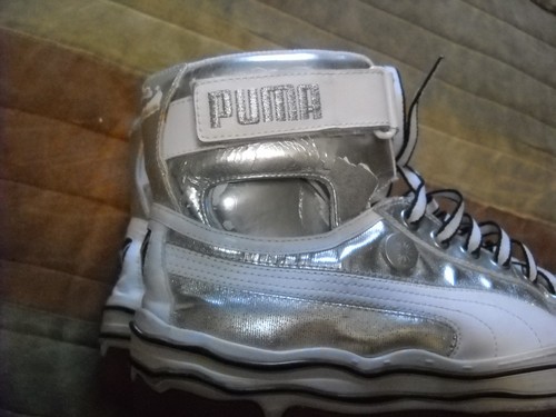Men puma silver surfer high - silver,