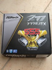 ASRock Z77E-ITX Motherboard Bundle - i7-3770s CPU, 8GB RAM - Mini-ITX, IO shield