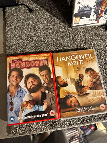 The hangover - the, &