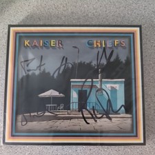 KAISER CHIEFS HAND SIGNED DUCK