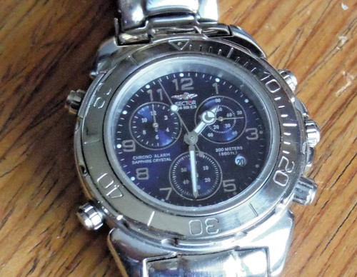 Sector limits chronograph - limits,